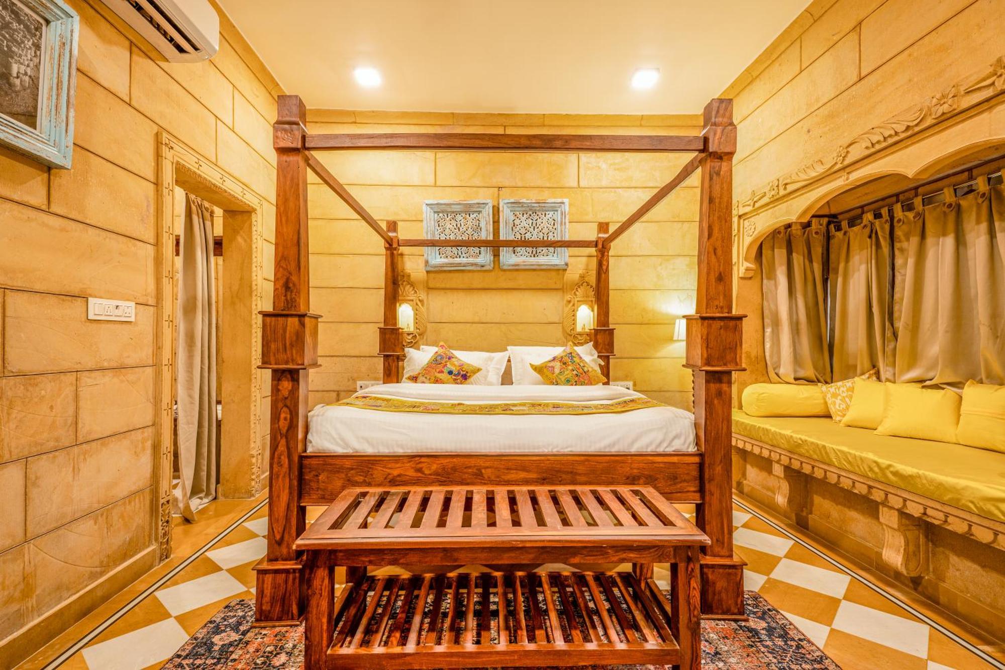 Fateh Villa A Luxury Boutique Hotel جيلسامر المظهر الخارجي الصورة