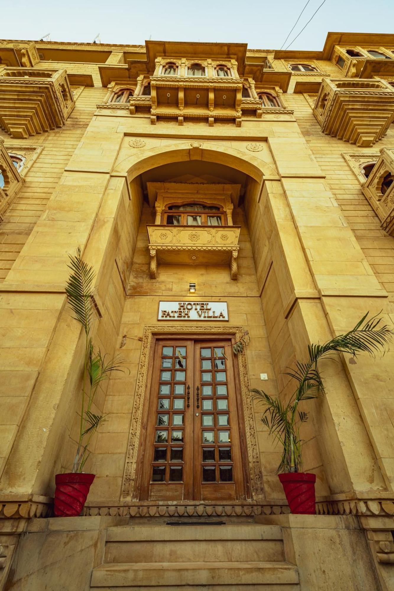 Fateh Villa A Luxury Boutique Hotel جيلسامر المظهر الخارجي الصورة