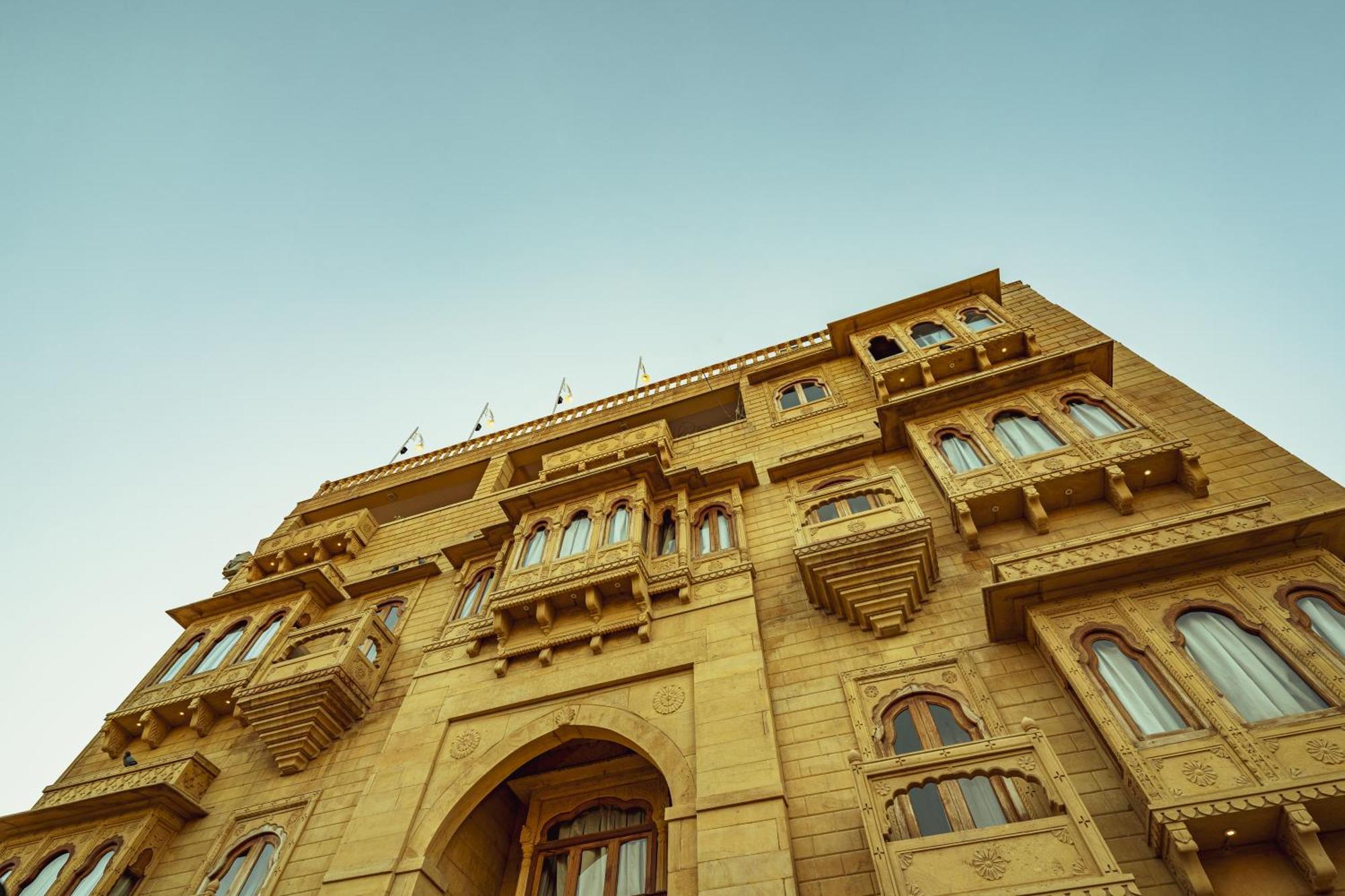 Fateh Villa A Luxury Boutique Hotel جيلسامر المظهر الخارجي الصورة