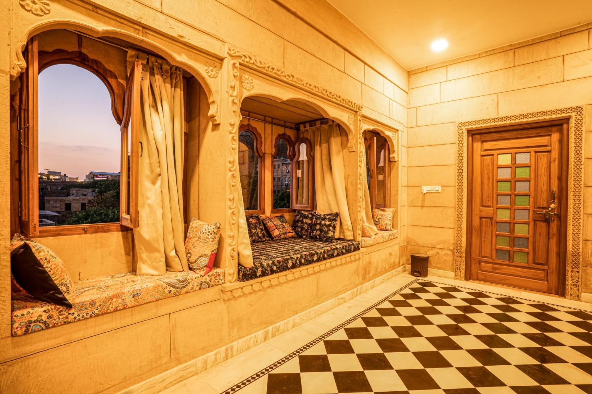 Fateh Villa A Luxury Boutique Hotel جيلسامر المظهر الخارجي الصورة