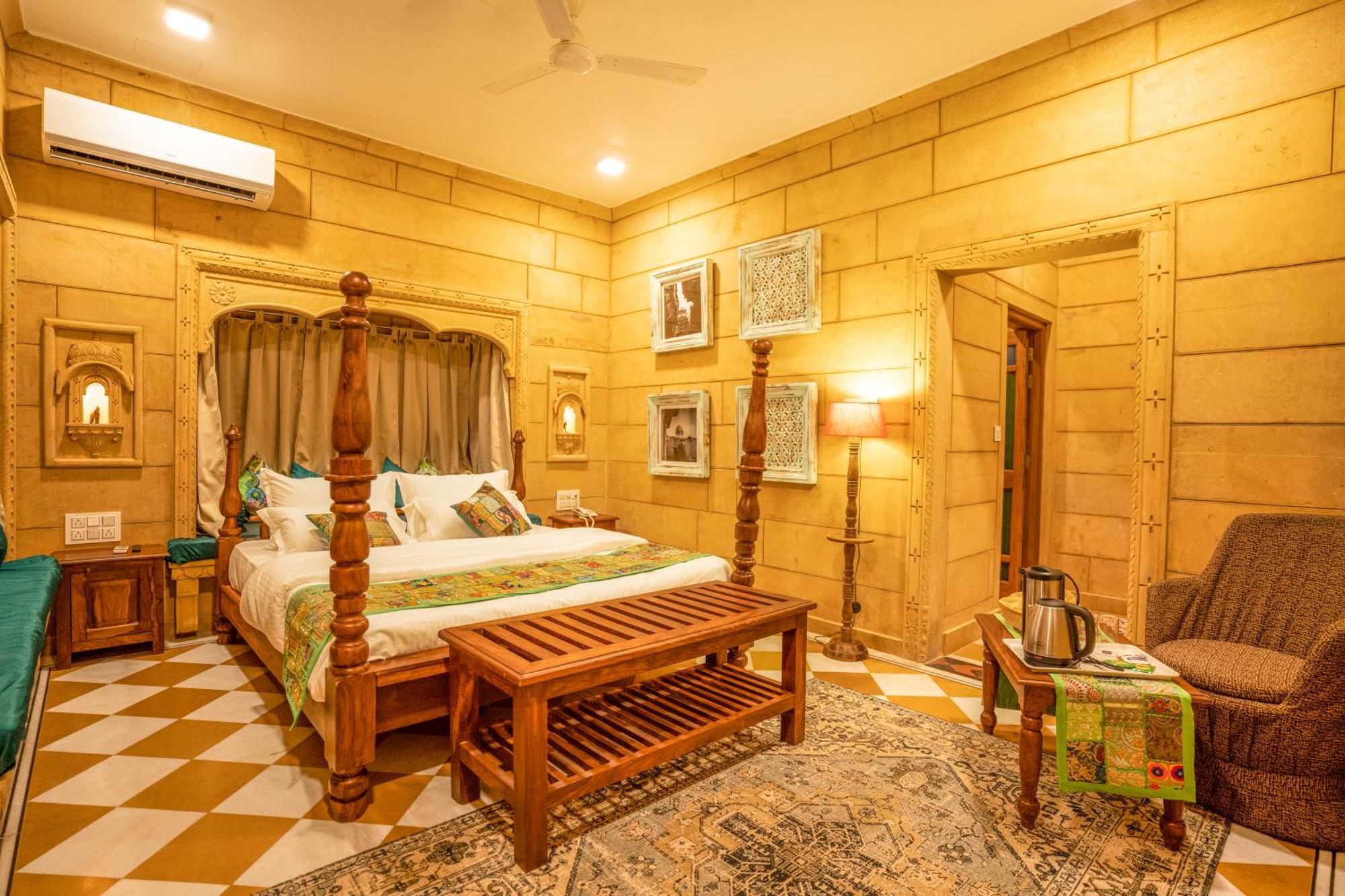 Fateh Villa A Luxury Boutique Hotel جيلسامر المظهر الخارجي الصورة
