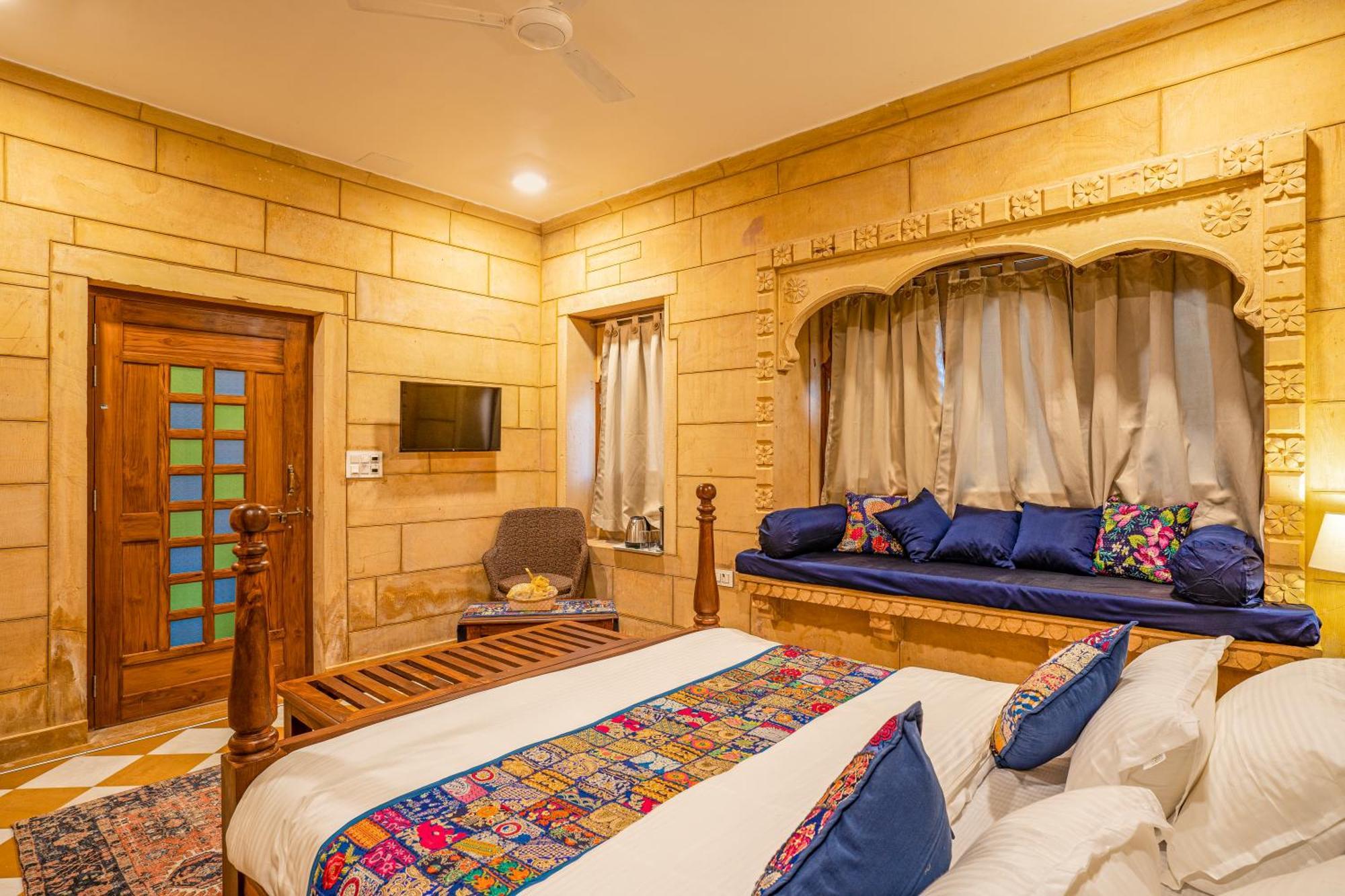 Fateh Villa A Luxury Boutique Hotel جيلسامر المظهر الخارجي الصورة